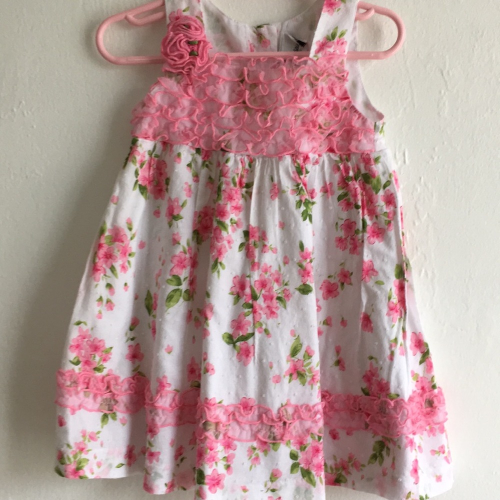 Rare Editions floral dress
